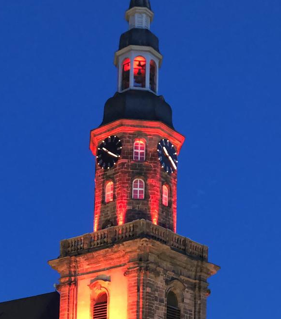 kirche nacht