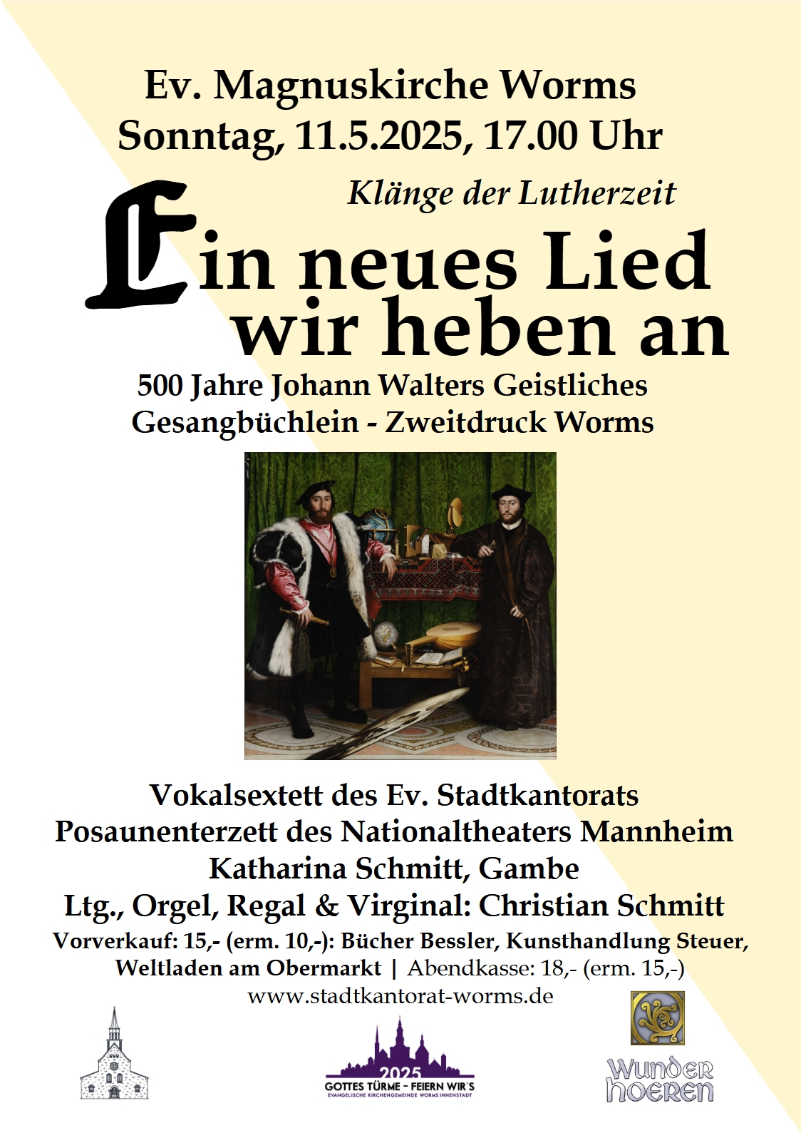 Konzert am 11.05.25